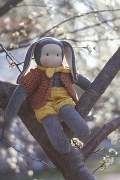 Conejo de plush. - tienda online