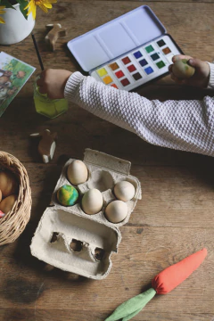 Huevos de madera - comprar online