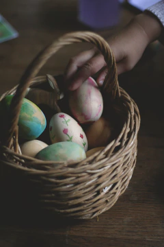 Huevos de madera - tienda online