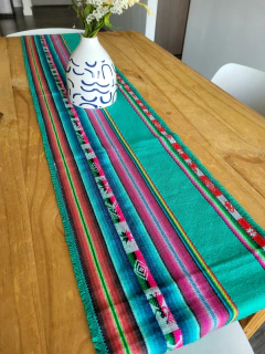 Camino de Aguayo Estrella Largo (verde agua) - comprar online