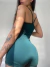 Imagem do Macacão Fitness Violeta