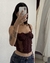 Cropped Corset Renda na internet