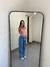 Cropped Corset Renda na internet