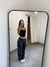 Cropped Corset Renda - loja online