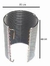 Serpentina Cobre para cond Springer Midea Barril 12000 e 18000btus 05301170P