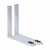Suporte para ar condicionado Split de aço carbonado EOS 18000 a 30000 btus 500mm