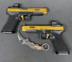 Gatilho Agency Arms Glock Gen 5 Gold - comprar online