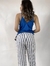 Blusa Regata Azul Royal - Timeless Brechó