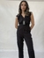 Blusa Preta Babados - comprar online