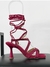 Sandalia Taça Nobuck Pink - SALTARE - comprar online