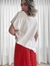 Pullover teicot listras frontal na internet