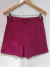 Short roxo (42) - comprar online