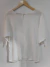 Blusa branca linho (44) - comprar online