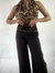 Pantacourt Linho Preto - AQUAMAR - comprar online