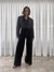 Blazer Risca de Giz Preto na internet