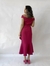 Vestido Princesa fucsia - Timeless Brechó