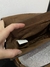 Bolsa cowntry marrom - Timeless Brechó