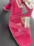 Sandalia Taça Nobuck Pink - SALTARE - Timeless Brechó