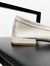 Mocassim Off White - ThalitaFidelis - Timeless Brechó