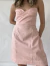 Vestido Rosa Justbe - Timeless Brechó