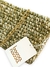 Bolsa Tressê com alsa em metal gold - comprar online