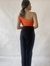 Calça Mom Sarja - Timeless Brechó