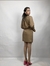 Vestido Nude Boho - Timeless Brechó