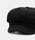 Boina/Cap Tweed Com Aba Curva Preto - comprar online