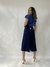 Blusa Tricot Azul Escuro - Timeless Brechó
