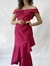 Vestido Princesa fucsia na internet