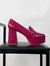 Mocassim Salto Bloco Pink - SALTARE - comprar online