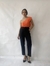 Calça Mom Sarja - comprar online