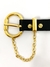 Cinto Fivela Gold