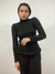 Cacharrel Tricot Canelada Preta na internet