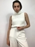 Regata Cacharrel em tricot canelado