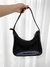 Bolsa Baguete Preta couro - Timeless Brechó