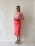 Saia Midi Rosa - comprar online