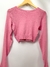 Cardigan Cropped na internet