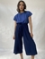 Blusa Tricot Azul Escuro - comprar online