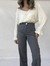 Blusa Manga Longa Tricot Off White na internet