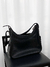 Bolsa Baguete Preta couro
