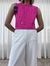 Cropped Tricot Pink - Timeless Brechó