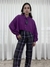 Calça Wide Leg Xadrez - loja online