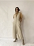 Salopete Pantacourt Linho - comprar online