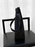 Bolsa Baguete Preta couro - comprar online