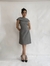 Vestido Elegance Lapela - TAHARI - comprar online