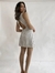 Vestido Listras Linho - ALEHA na internet