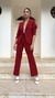Conjunto Bordô - loja online