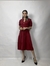 Vestido Tres Marias Midi - Timeless Brechó