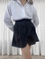 Saia Plissada Colegial - comprar online